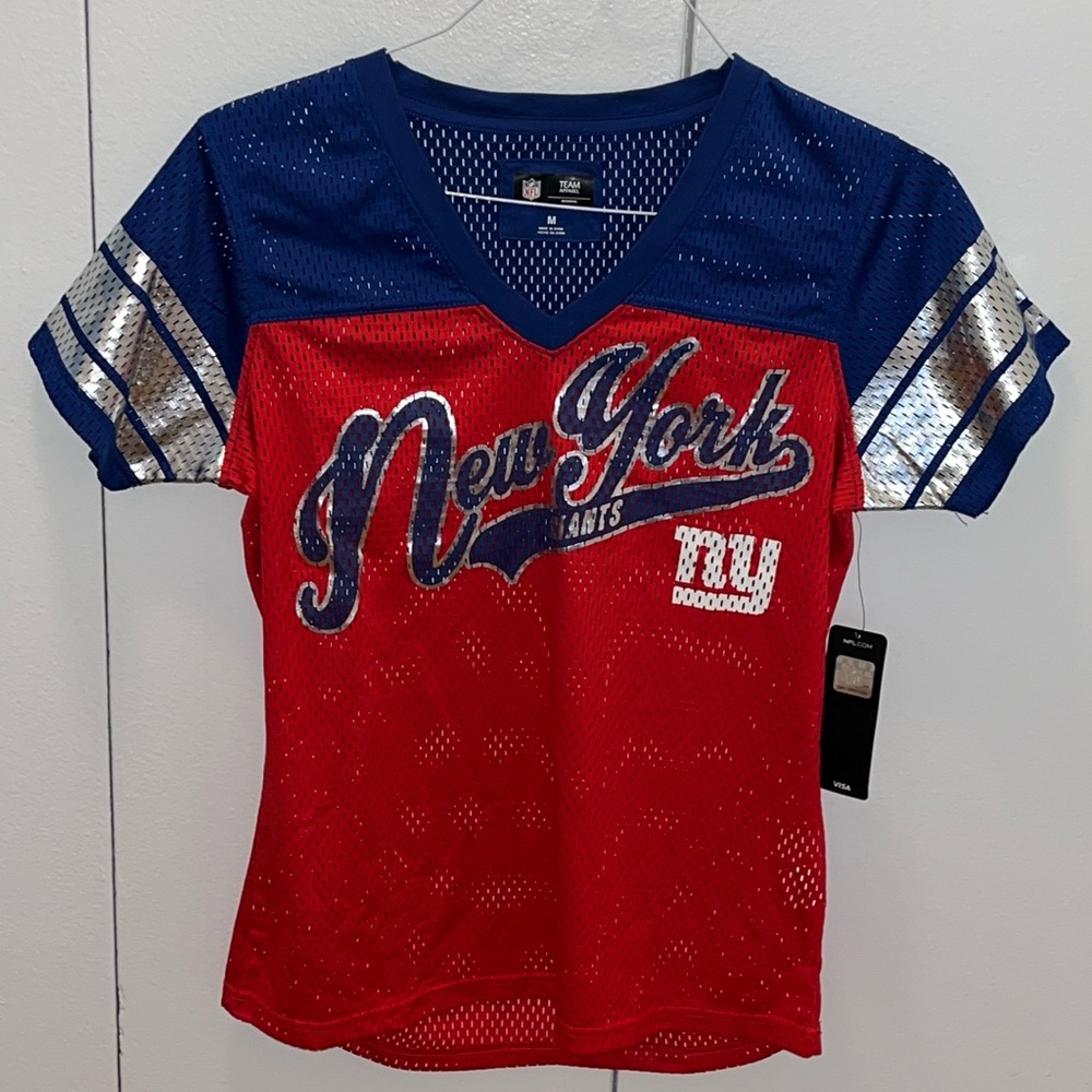 New York Giants women size medium jersey brand new never worn